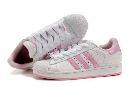 adidas superstar 2 femme rose